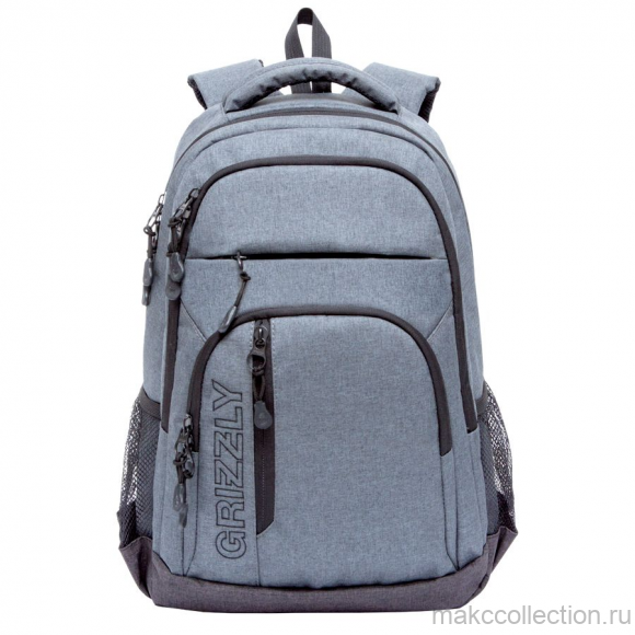 Рюкзак Grizzly RU-700-5 темно-серый