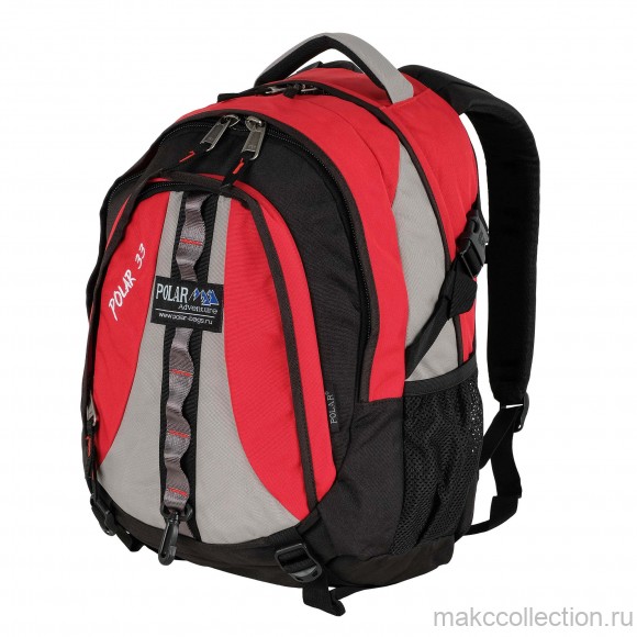 Спортивный рюкзак П1002 (Красный)