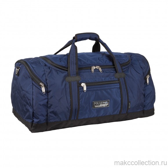Спортивная сумка П808А (Темно-синий)