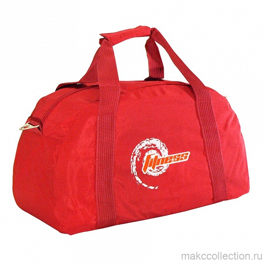 Дорожная сумка Polar 5997 ярко-красный цвет