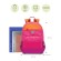 RG-264-2 Рюкзак школьный (/1 розово - оранжевый)