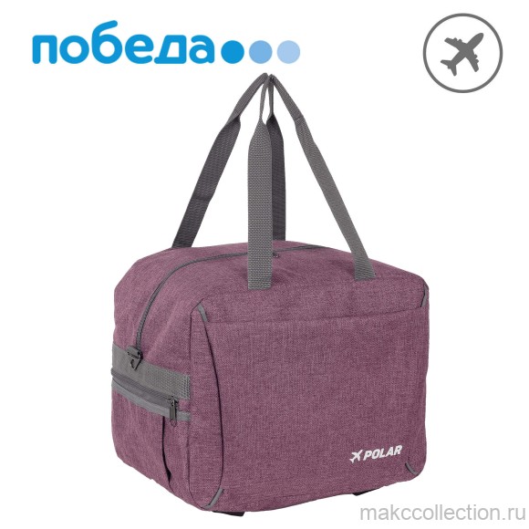 Дорожная сумка П9014 (Фиолетовый)