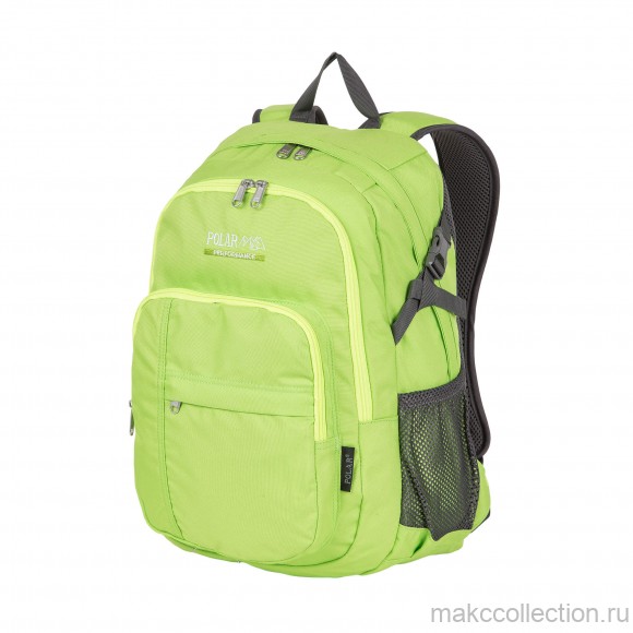 Городской рюкзак Polar П1991 зеленый цвет
