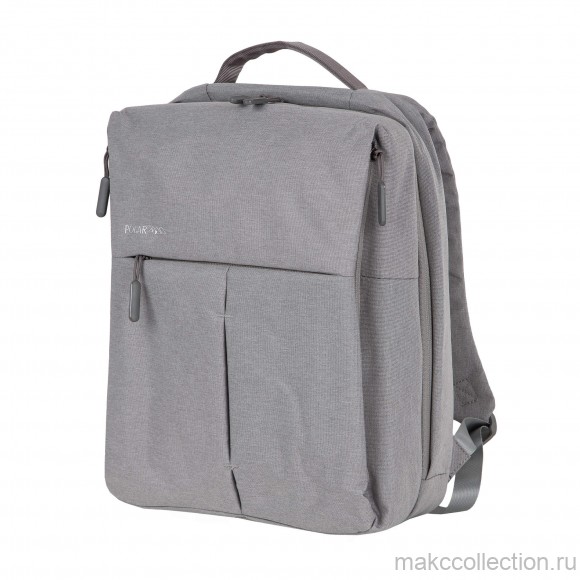 Городской рюкзак Polar П0046 серый цвет