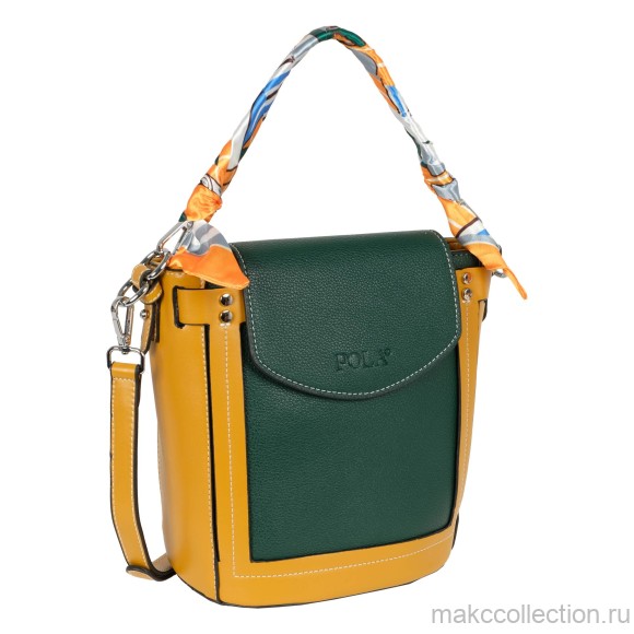 Женская сумка  86023 (Зеленый)