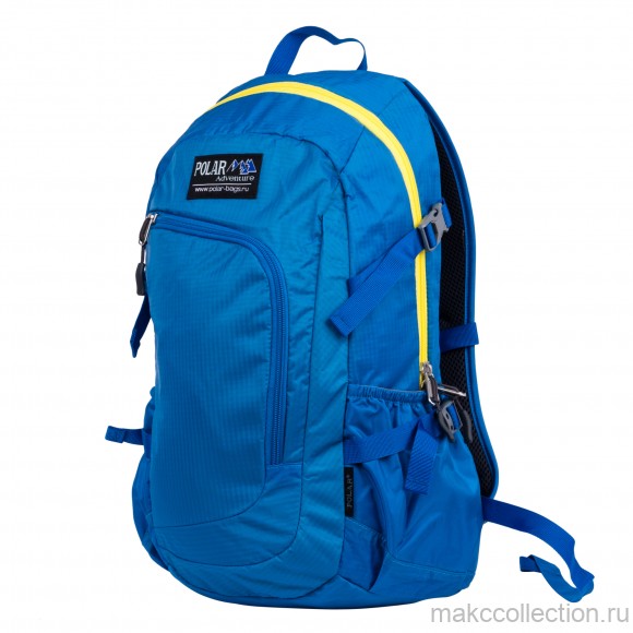 Городской рюкзак Polar П2171 голубой цвет
