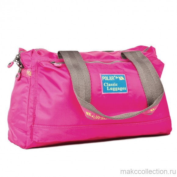 Дорожная сумка Polar П1288-15 розовый цвет