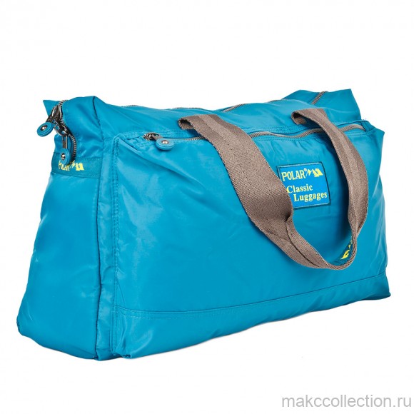 Дорожная сумка Polar П1288-17 голубой цвет