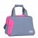 Дорожная сумка Polar П7071 розовый цвет