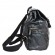 Кожаный рюкзак Polar 303 черный цвет