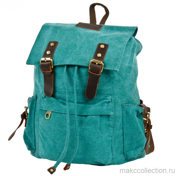 Городской рюкзак П3062 (Зеленый)