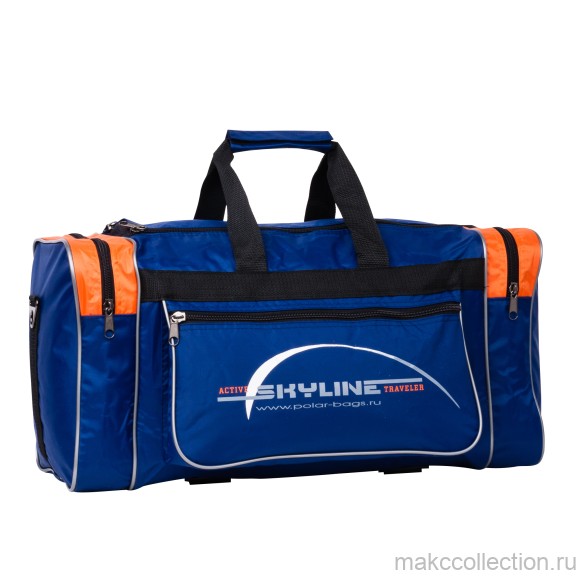 Спортивная сумка Polar 6007с оранжевый цвет