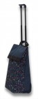 Дорожная сумка на колесах TsV 498 синий цвет с бабочками