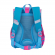 Школьный рюкзак GRIZZLY RA-973-2 голубой с розовым 