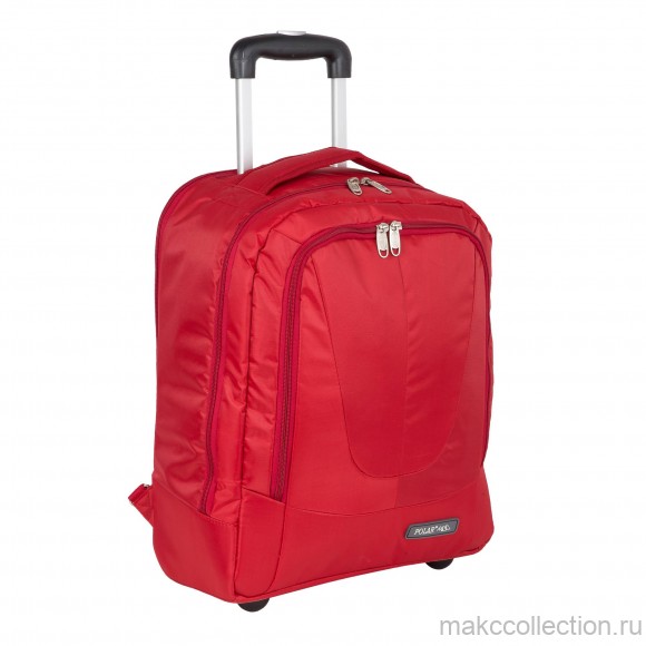 Чемодан-рюкзак Polar  П7102 дюймы 19 красный