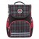 RA-872-7 Рюкзак школьный с мешком (/2 черный - красный)
