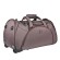 Дорожная сумка на колесах Polar 7037.5 коричневый цвет