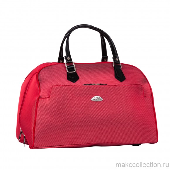 Дорожная сумка Polar 7052д красный цвет