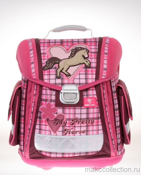Рюкзак школьный Belmil 404-5 my pretty horse