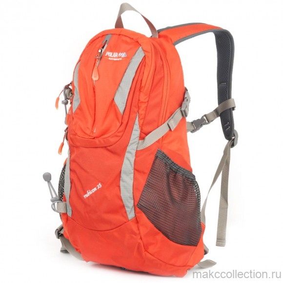 Городской рюкзак Polar П1535 оранжевый цвет