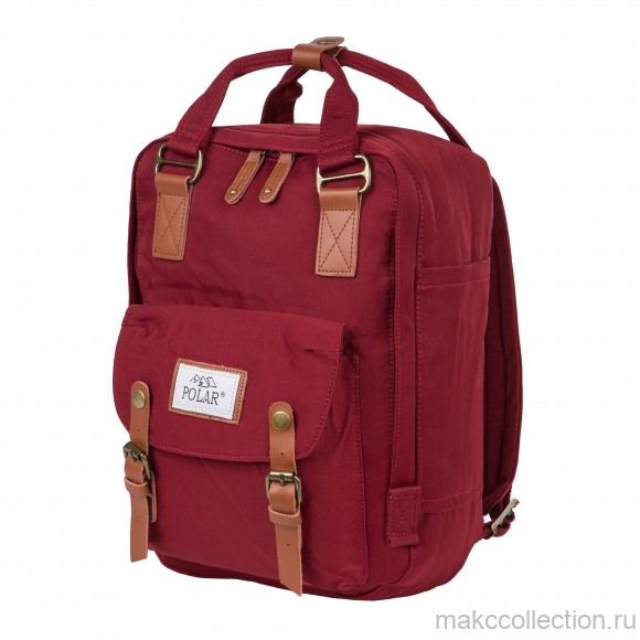 Городской рюкзак 17204 (Бордовый)