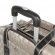 Дорожная сумка на колесах Polar П7090 серый цвет