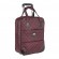 Дорожная сумка на колесах Polar П7095 бордовый цвет