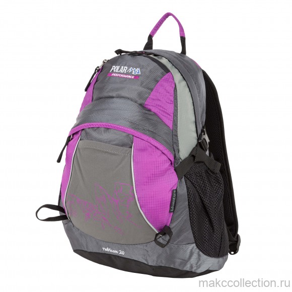 Городской рюкзак Polar П1563 фиолетовый цвет