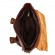 Мужская кожаная сумка 5221 коричневая (Темно-коричневый)