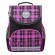 RA-873-6 Рюкзак школьный с мешком (/1 черный - фиолетовый)