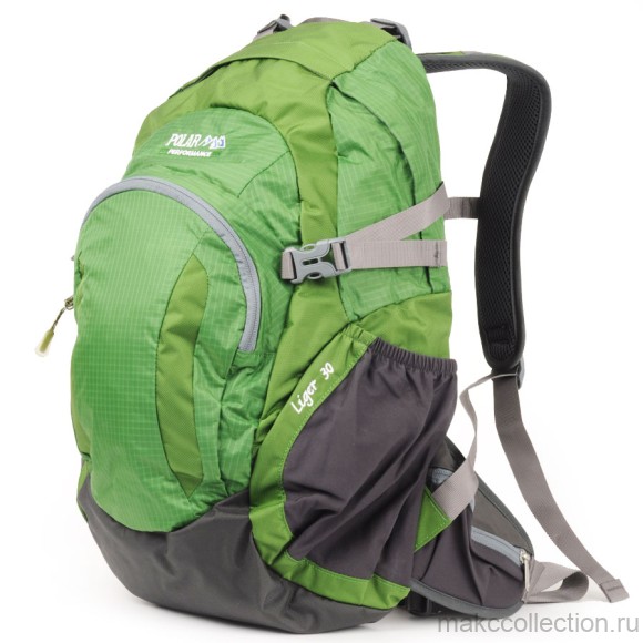Городской рюкзак Polar П1606 зеленый цвет