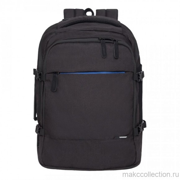 RQ-019-11 Рюкзак (/2 черный - синий)
