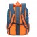 RU-032-1 Рюкзак (/4 синий-оранжевый)