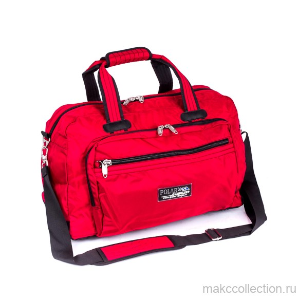 сумка спортивная П807В (Красный)