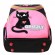 RAm-184-8 Рюкзак школьный с мешком (/1 черный - розовый)