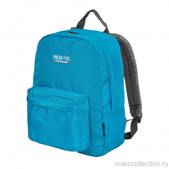 Городской рюкзак Polar П1611 голубой цвет