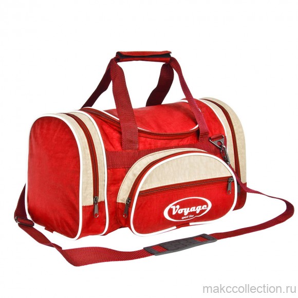 Спортивная сумка С Р209-2 (Красный)