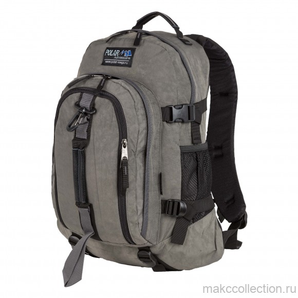 Городской рюкзак Polar П955 темно-серый цвет