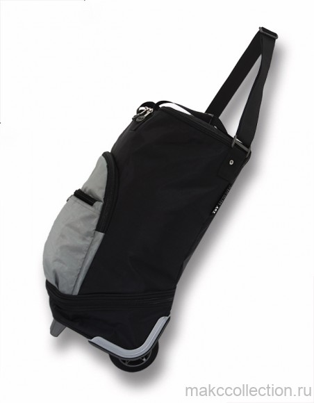 Хозяйственная (дачная) сумка на колесах 540 черный цвет