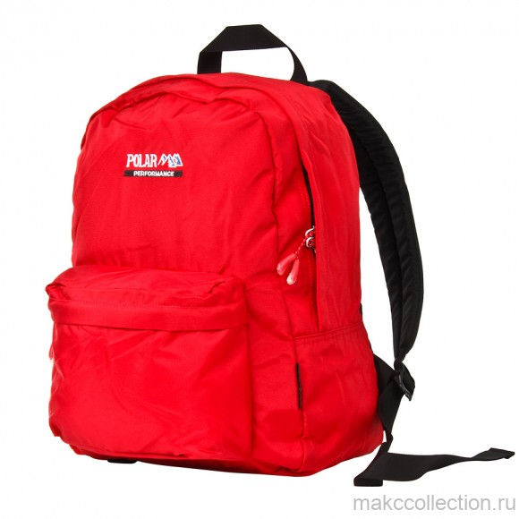 Городской рюкзак Polar П1611 красный цвет