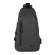 Однолямочный рюкзак 18247 (Серый)