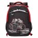 RB-258-1 Рюкзак школьный с мешком (/3 черный - красный)