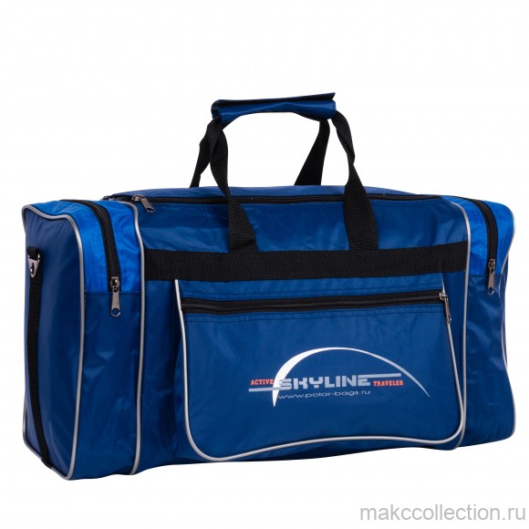 Спортивная сумка Polar Джонсон 6009с синий цвет