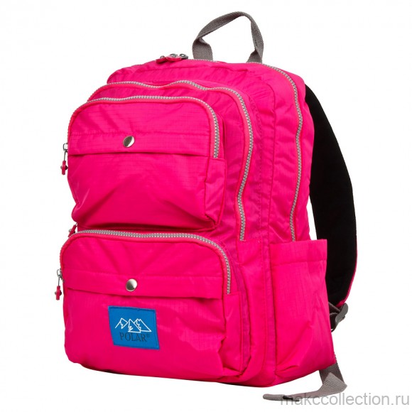 П6009-17 розовый рюкзак молодежный (Розовый)