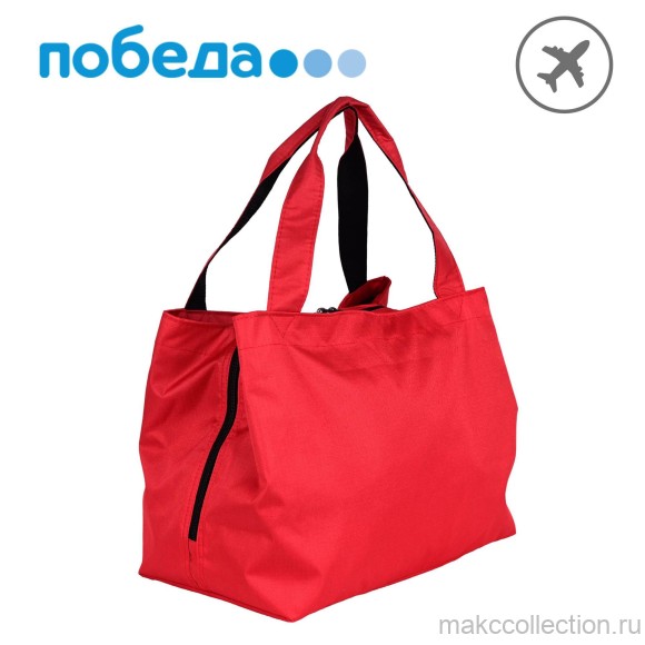 Дорожная сумка П7077ж (Красный)