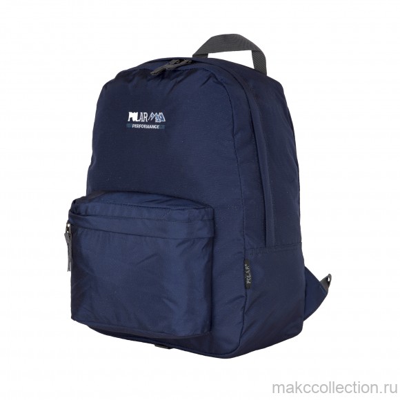 Городской рюкзак Polar П1611 темно-синий цвет