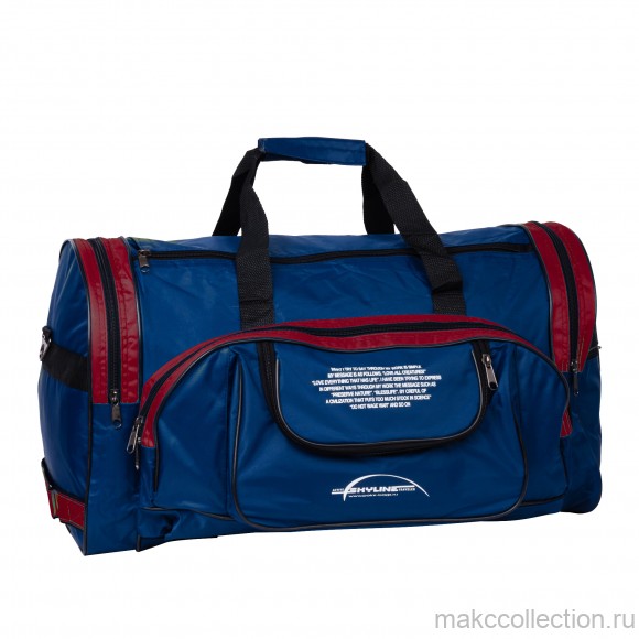 Спортивная сумка Polar П01 бордовый цвет