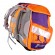 Школьный ранец Д1201 (Оранжевый)