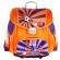 Школьный ранец Д1201 (Оранжевый)