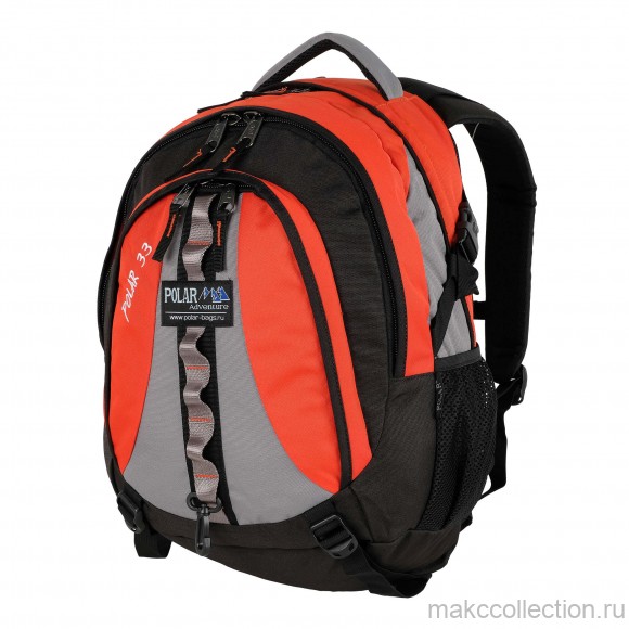 Спортивный рюкзак П1002 (Оранжевый)